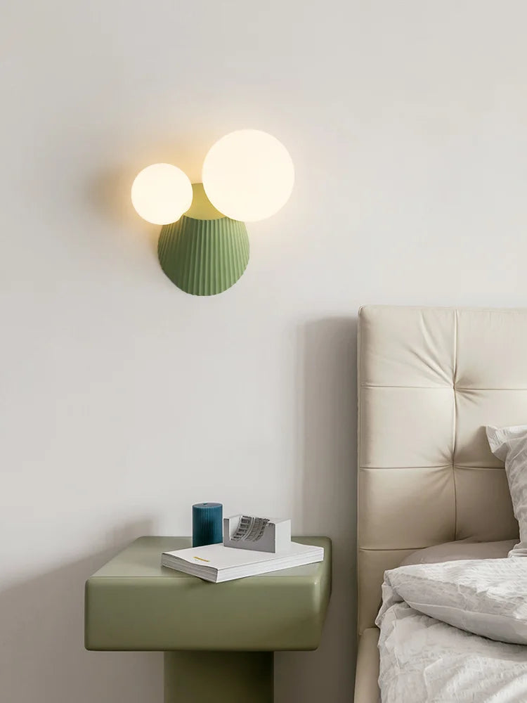 DecorBites™ Kids Room Cactus Wall Lamp, Creative Bedroom Bedside Light, Simple Living Room Decor.