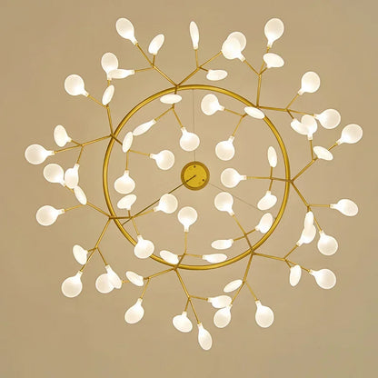 2024 DecorBites™ Nordic Firefly LED Chandelier - Ideal for Living Room, Bedroom, Dining Room