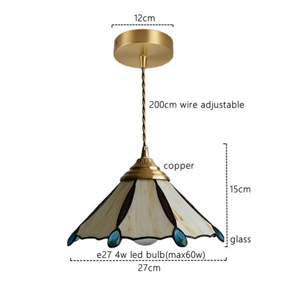 DecorBites™ Glass LED Pendant Light - Japanese Home decor Kitchen Bar Lamp