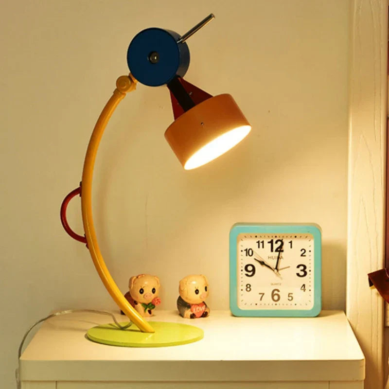 DecorBites™ Kids LED Cartoon Floor Lamp: Creative Decor Lighting for Children's Room
