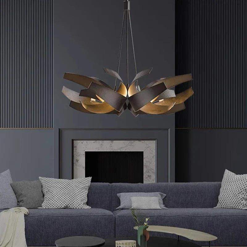 DecorBites™ LED Pendant Light Chandeliers for Living Room Dining Room Indoor Lighting