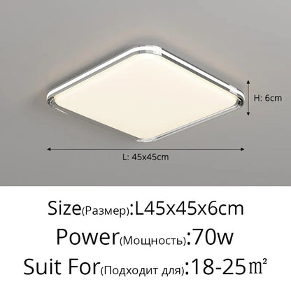 DecorBites™ LED Chandelier: Adjustable Luster Light for Living Room Bedroom Kitchen Study