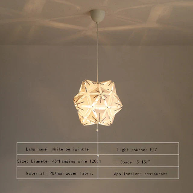 DecorBites™ Bauhinia Flower Chandelier: Modern Luxury Retractable Lighting Fixture for Stores & Hotels