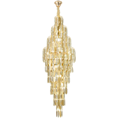 DecorBites™ Crystal Chandelier for Modern European Style Living Rooms
