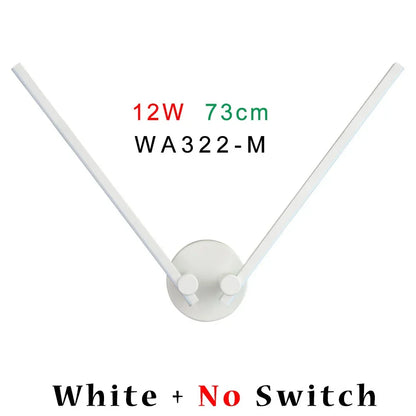 DecorBites™ Adjustable Double Arm Wall Light LED for Living Room and Bedroom