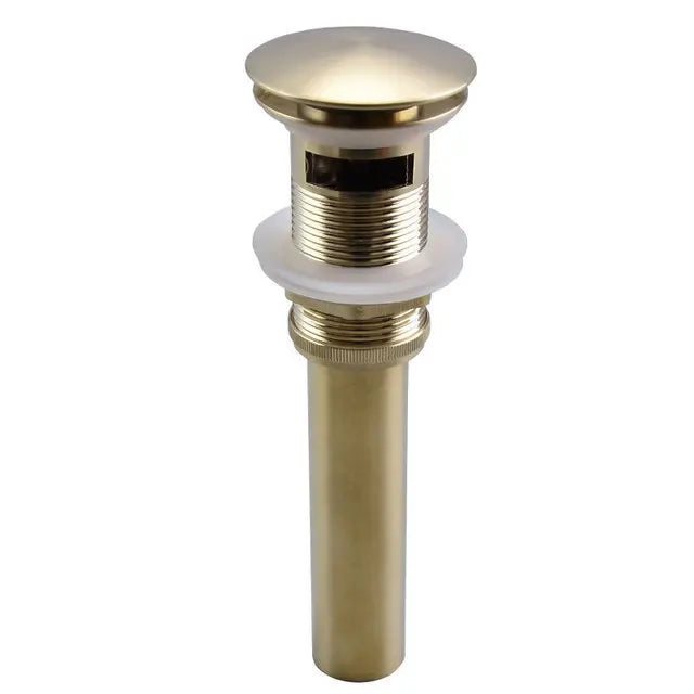DecorBites™ Brass Bathroom Basin Faucet in Elegant Rose Gold Finish