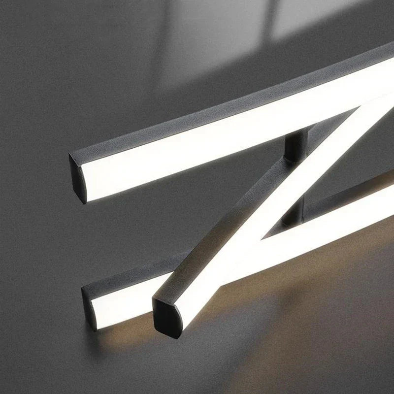 DecorBites™ Aluminum Suspension LED Chandelier for Kitchen Dining Table Island