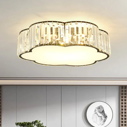 DecorBites™ Crystal Light: Modern Restaurant Hotel Ceiling Light for Living Room