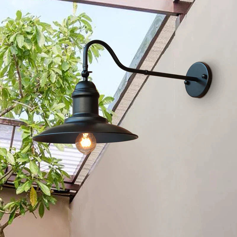 ™ Industrial Outdoor Wall Lamp for Porch Garden Light Stair Bedroom Lighting