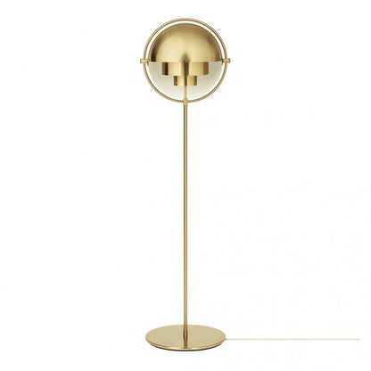 DecorBites™ Black Gold Metal Floor Lamp for Modern Living Room and Bedroom Décor