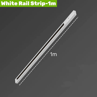 DecorBites™ Aluminum Track Rail LED Ceiling Spotlight Linear Track Lighting System.