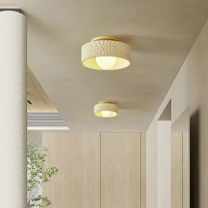 DecorBites™ Cream Ceiling Light LED Fixture for Living Room Bedroom Hallway