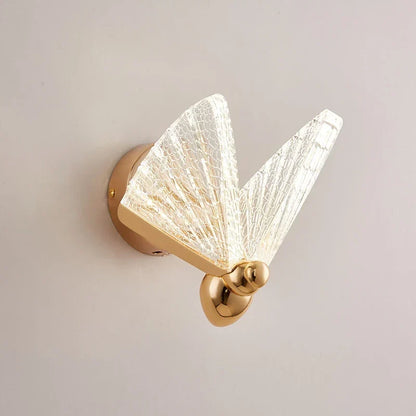 DecorBites™ LED Butterfly Wall Lamp: Modern Nordic Indoor Lighting for Home Living Room Staircase & Bedroom