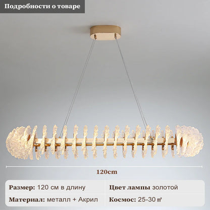 DecorBites™ Coral Flower Crystal Chandelier: Modern Luxury LED Pendant Lighting for Home