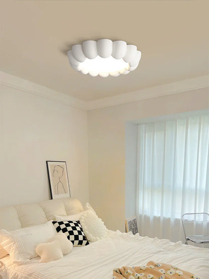 DecorBites™ Cream Wind Bedroom Ceiling Lights - Full Spectrum Internet Celebrity Design