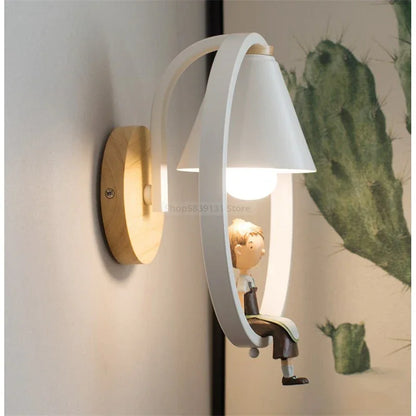 DecorBites™ Iron LED Wall Lamps, Nordic Modern Design for Living Room, Bedroom, Aisle, Hotel