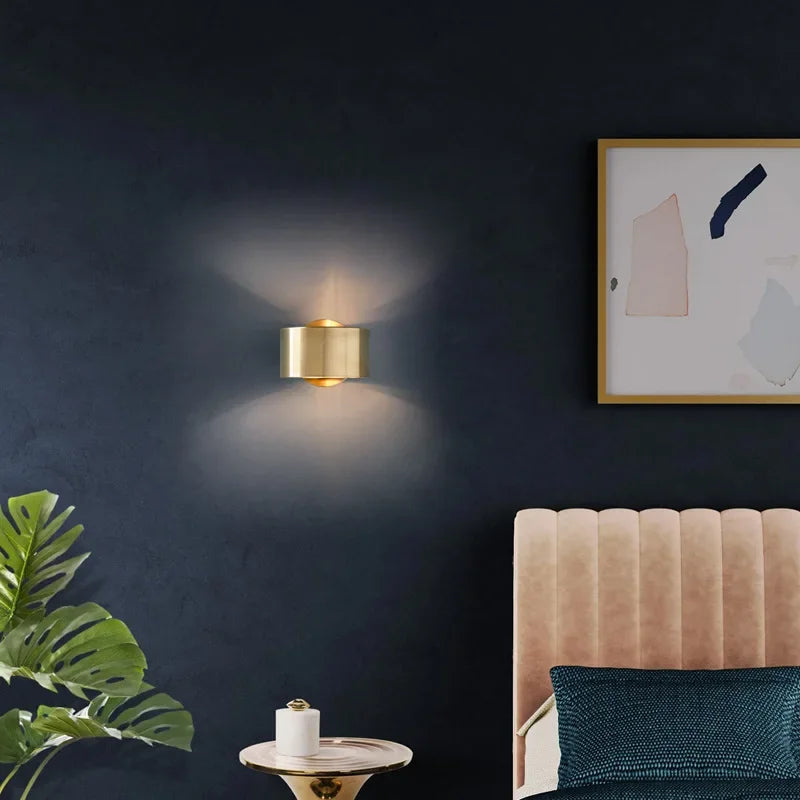 DecorBites™ LED Outdoor Wall Light Waterproof Garden Lighting Indoor Wall Lamp