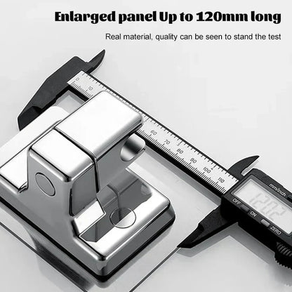 DecorBites™ Adjustable Wall Mounted Shower Head Holder for Bathroom Accessories