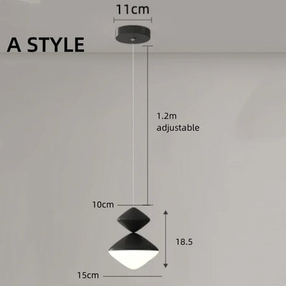 DecorBites™ LED Pendant Lights Modern Minimalist Bedroom Living Room Indoor Lighting