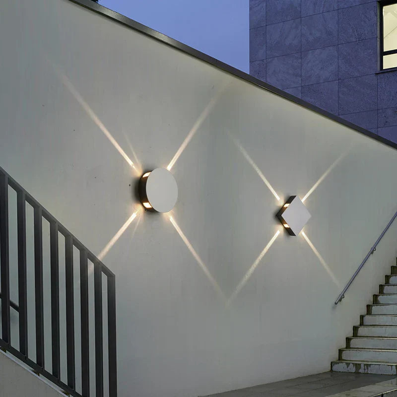 DecorBites™ LED Starlight Wall Lamp for Garden Yard, KTV, Club, Corridor, Bar, and Home