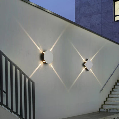 DecorBites™ LED Starlight Wall Lamp for Garden Yard, KTV, Club, Corridor, Bar, and Home