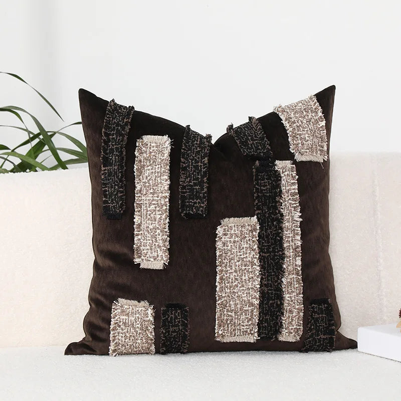 DecorBites™ High-end Boho Pillowcase Cushion Cover 45x45cm