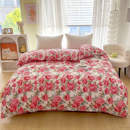 DecorBites™ Leopard Print Soft Bedding Set Duvet Cover Kit - High Quality, Skin Friendly, Comfortable