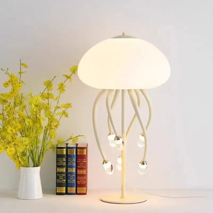 DecorBites™ Kawaii LED Jellyfish Lamp Art for Bedroom Decor & Lighting