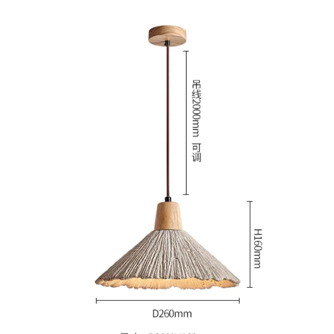 DecorBites™ Concrete Pendant Lights: LED E27 Designer Industrial Kitchen Fixture for Home Restaurant