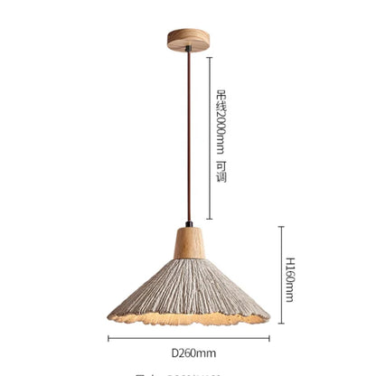 DecorBites™ Concrete Pendant Lights: LED E27 Designer Industrial Kitchen Fixture for Home Restaurant