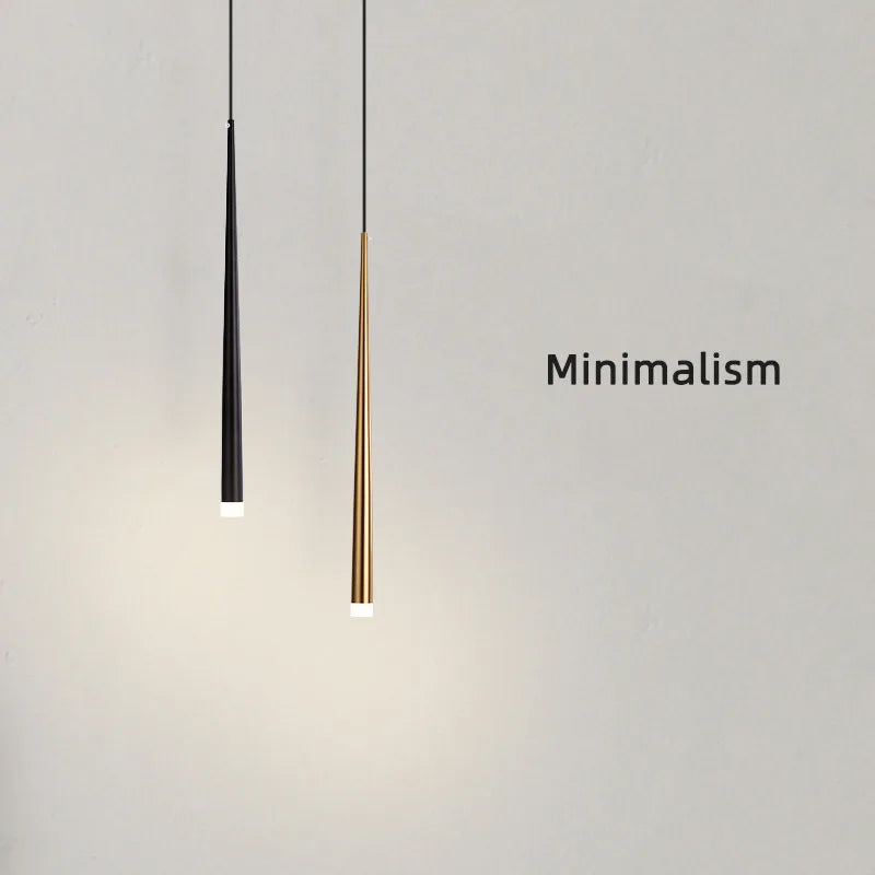 DecorBites™ Cone Tube Pendant Lights for Kitchen Dining Room Ceiling Lighting Fixtures