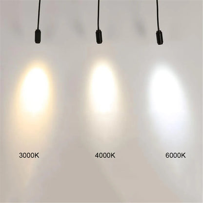 DecorBites™ Adjustable Beam LED Track Light for Home, Store, Shop, Mall Lighting