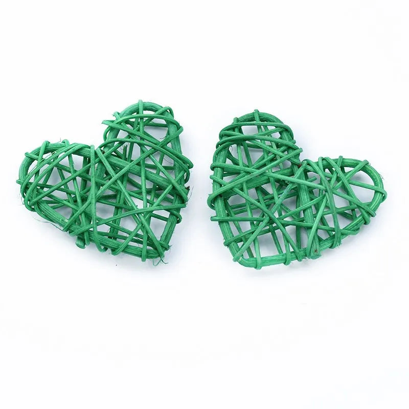 DecorBites™ Love Heart Decorations for Wedding, Valentines, Scrapbooking