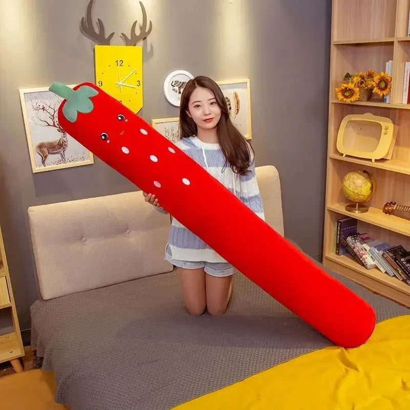 DecorBites™ Comfort Long Body Pillow for Side Sleeping & Pregnancy Support