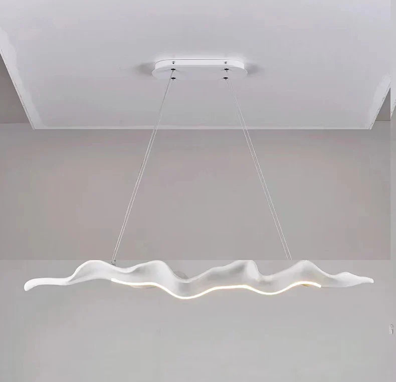 ™ Leaf Pendant Lights: Dimmable RC Hanging Lamp for Indoor Decor Lighting