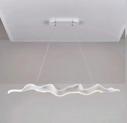 ™ Leaf Pendant Lights: Dimmable RC Hanging Lamp for Indoor Decor Lighting