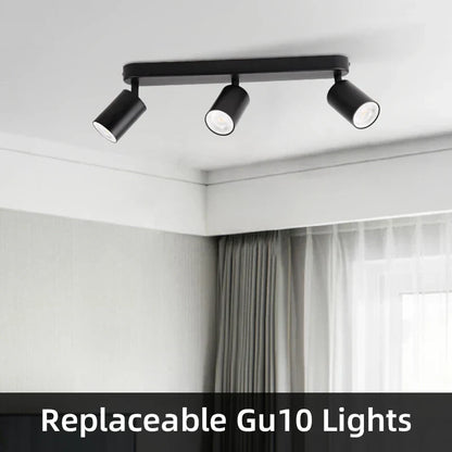 DecorBites™ LED Adjustable Spotlights for Bedroom, Corridor, Shop - GU10 Bulb Replacement Lighting