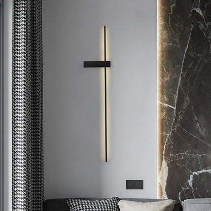 DecorBites™ Copper Wall Lamp: Postmodern Minimalist Sconce for Living Room, Bedroom Lighting