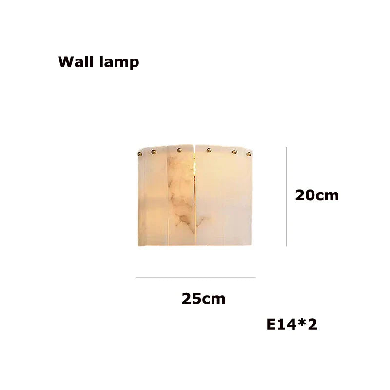 DecorBites™ Art Deco Marble Home Chandelier Lighting Dimmable LED 2025