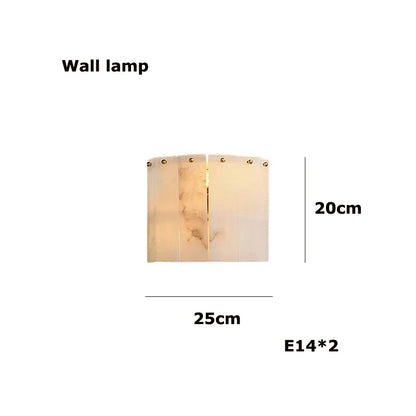 DecorBites™ Art Deco Marble Home Chandelier Lighting Dimmable LED 2025
