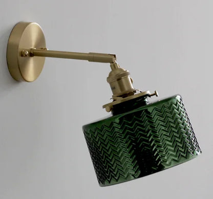 DecorBites™ LED Wall Lamp Sconce with Knob Switch for Bedroom & Living Room Lighting