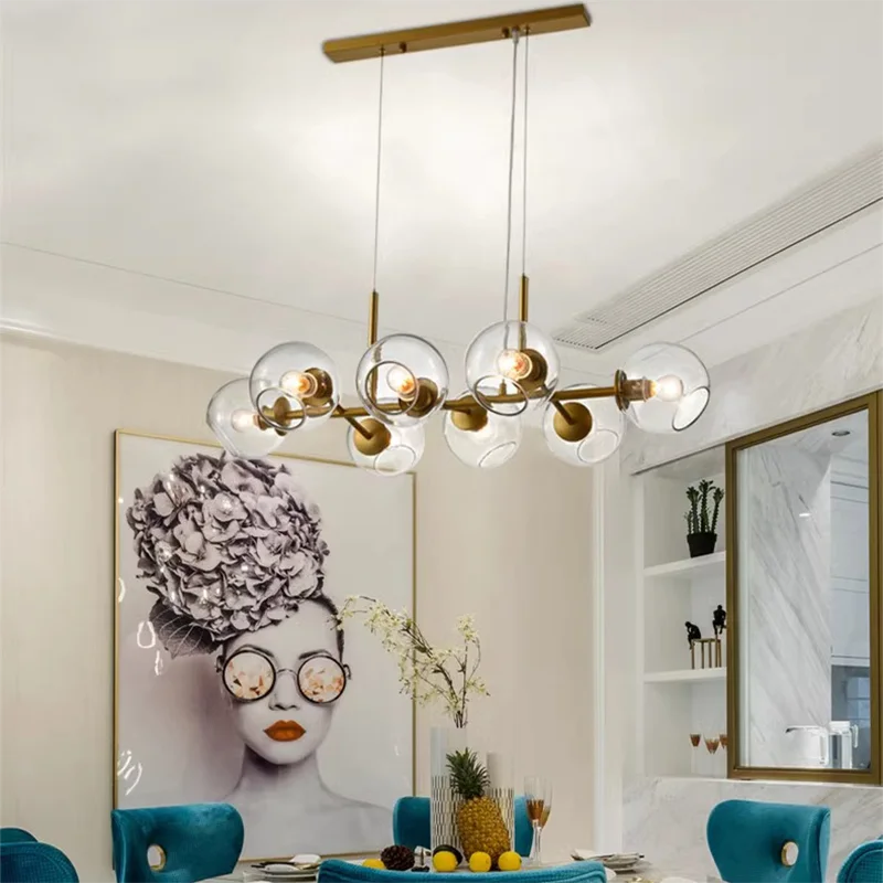 DecorBites™ LED Pendant Light Chandeliers for Modern Living Room Dining Room Indoor Lighting