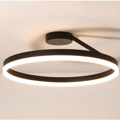 DecorBites™ LED Ring Chandelier for Dining Living Room Bedroom Decor
