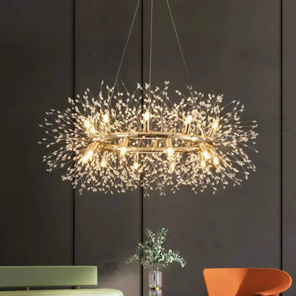 DecorBites™ LED Pendant Chandeliers for Living and Dining Room - Modern Indoor Hanging Light