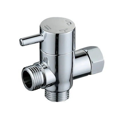 DecorBites™ 3-Way Shower Head Diverter Valve | Three Function Switch Adapter - Bathroom Accessories