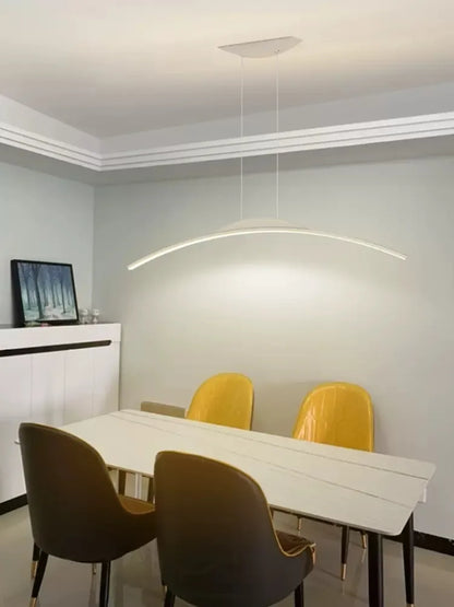 DecorBites™ Black Line Chandelier: Elegant Salon Design, Luxury Lighting for Home and Restaurant