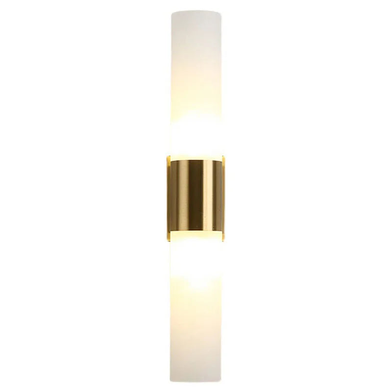 DecorBites™ Acrylic Cylinder Wall Lamp for Bedroom, Living Room, Study - LED Lighting