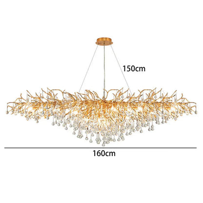 DecorBites™ LED Pendant Chandeliers Modern Home Decor Indoor Lighting Living Room Dining Room