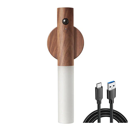 DecorBites™ LED Motion Sensor Light Baton Nightlight for Bedroom Closet with USB Recharge