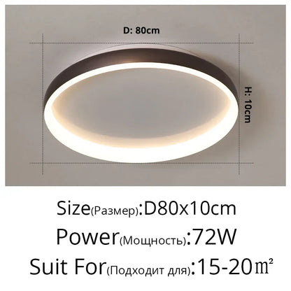 DecorBites™ LED Chandelier Lights for Home Living Study Room Bedroom Hall Lighting